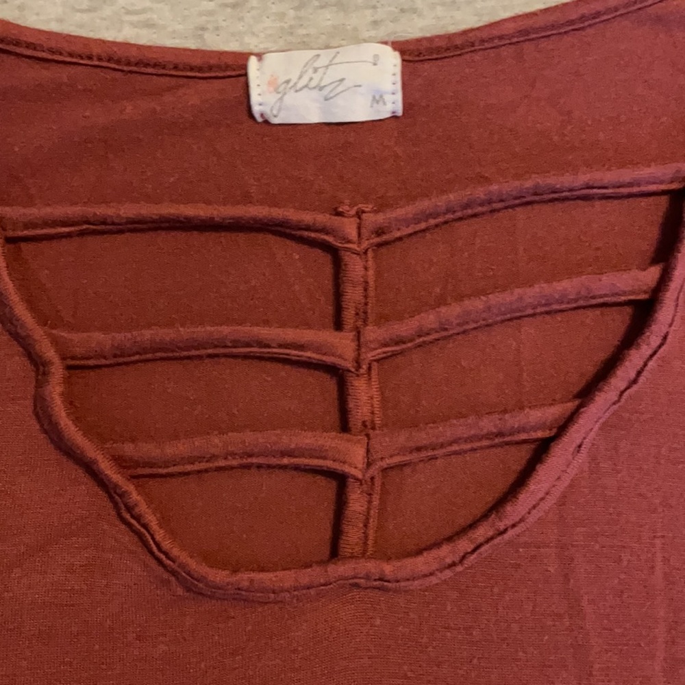 Long sleeve thin tee - Picture 2 of 2